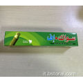 120 g di dentifricio siwak fluoruro sbiancante